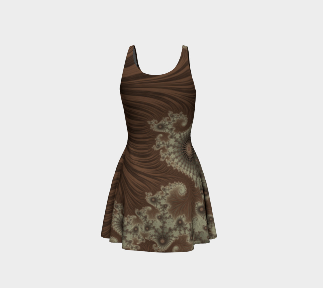 Desert Oasis Flare Dress preview #3