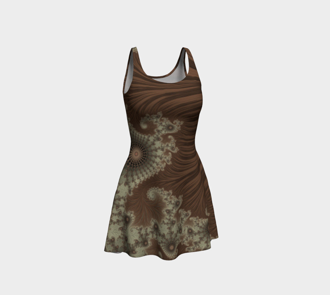Desert Oasis Flare Dress preview #1