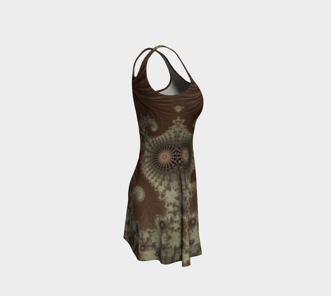 Desert Oasis Flare Dress preview #4