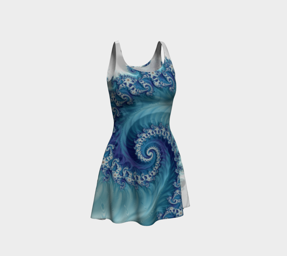 Sound of Seashell Flare Dress preview #1