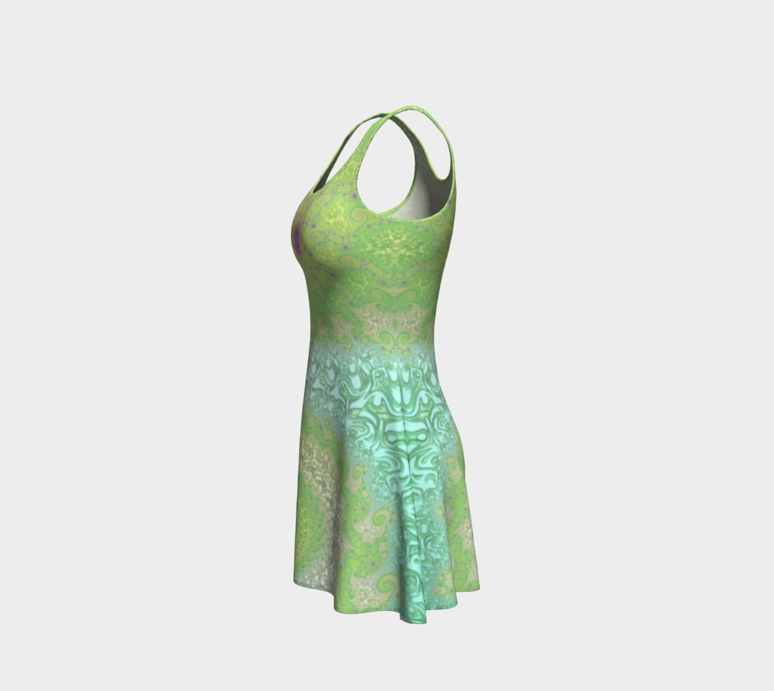 Springtime Garden Flare Dress preview #2