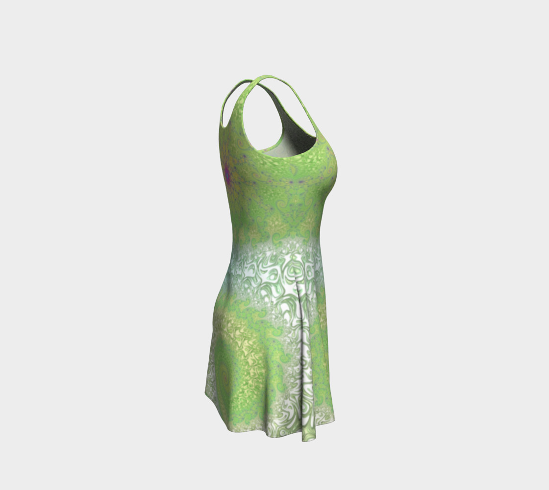Springtime Garden Flare Dress preview #4