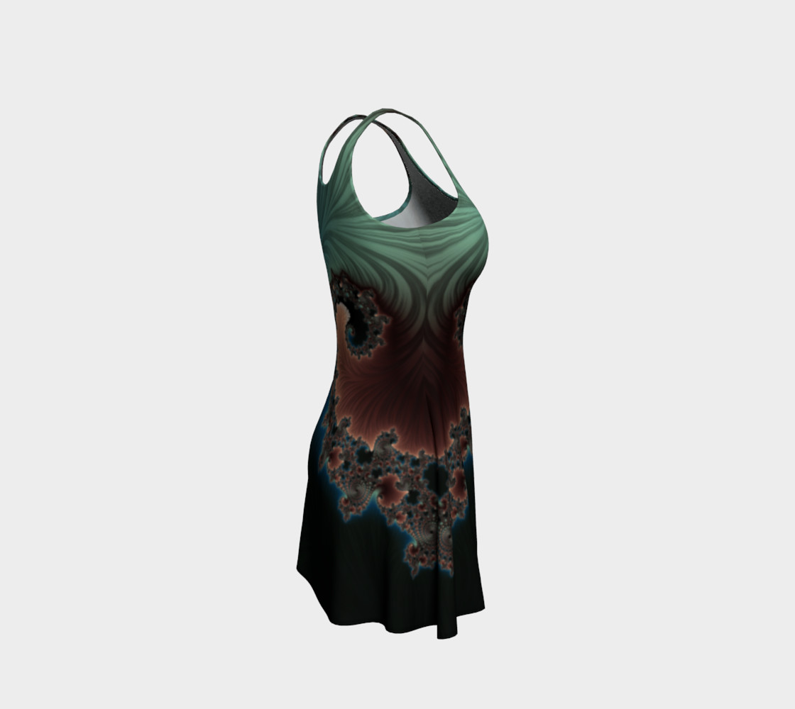 Velvet Crush Flare Dress preview #4