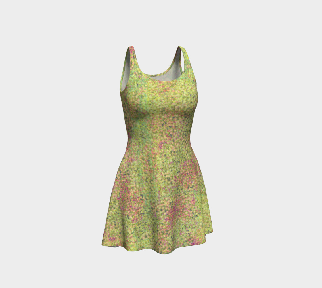 Sweet Pea Chartreuse/Rose 3D preview
