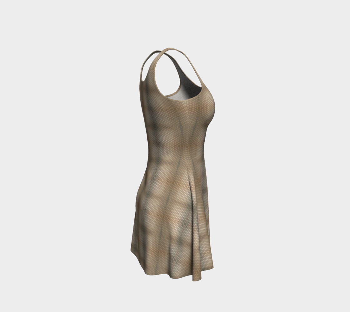 Tiles Flare Dress preview #4