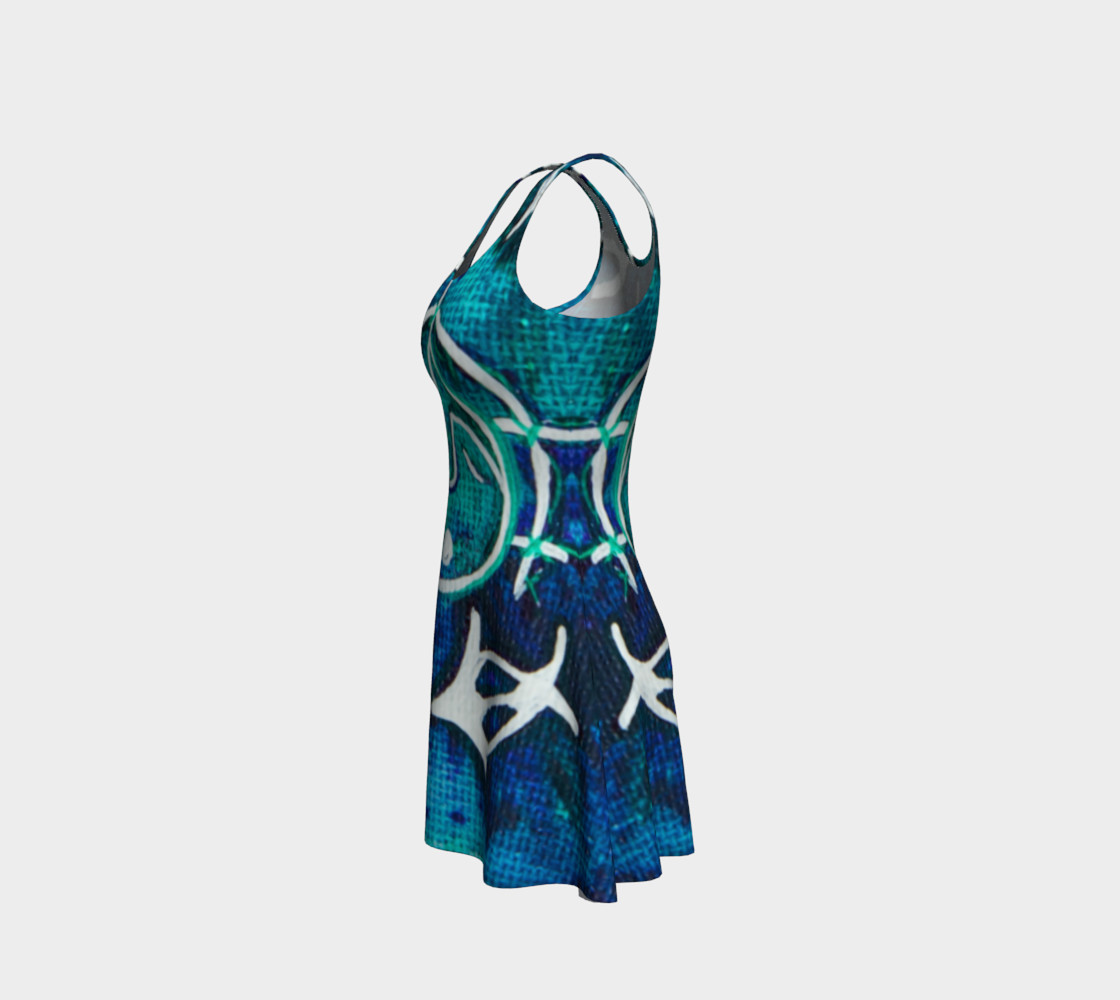 Whistler Mask Flare Dress preview #2