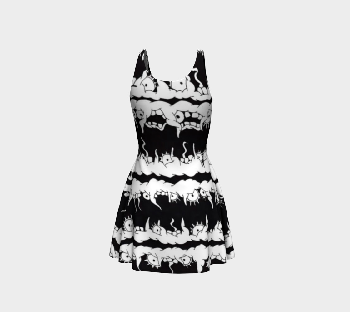 Monster-ette Dress (Flare) preview #3