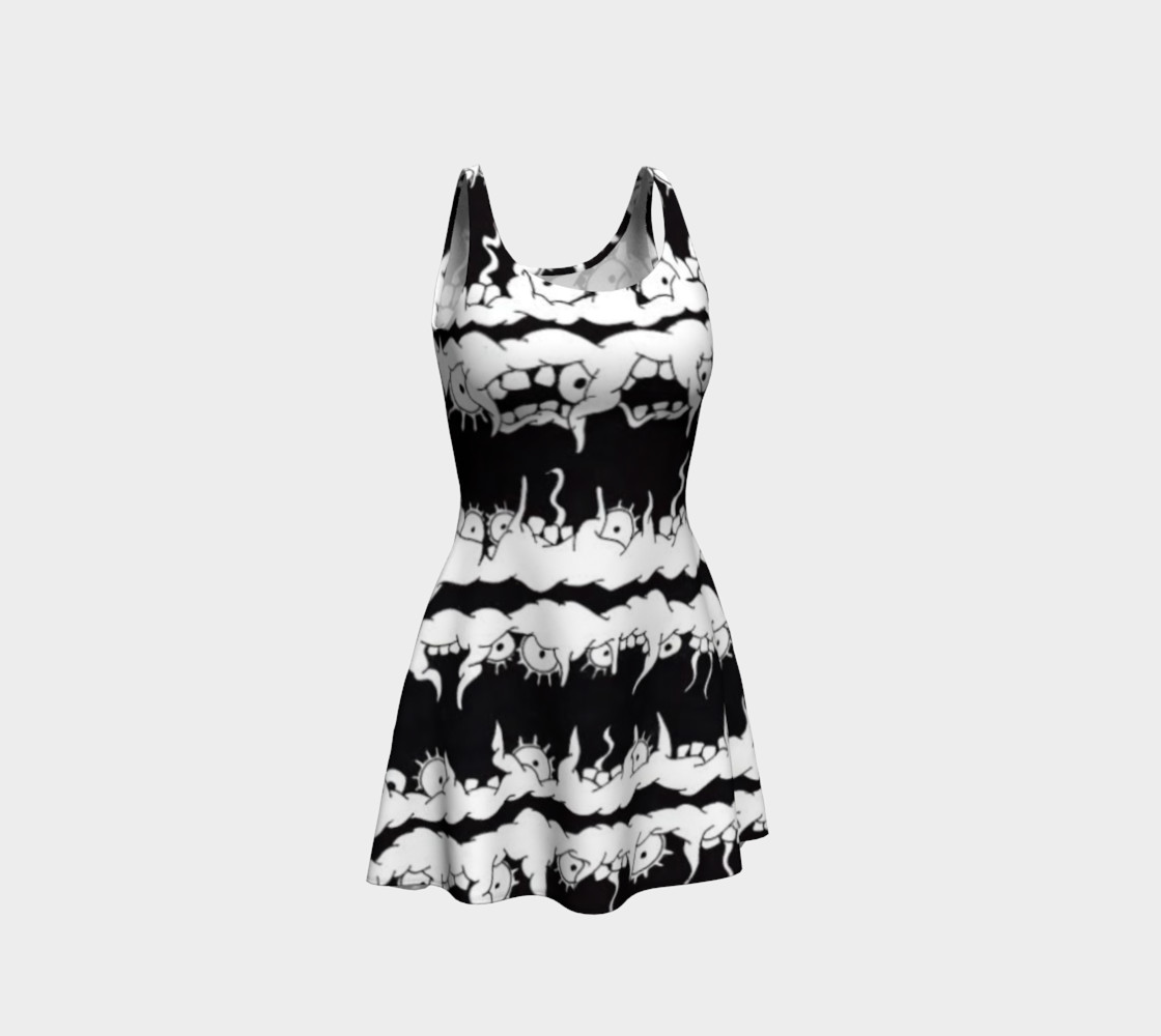 Monster-ette Dress (Flare) preview #1