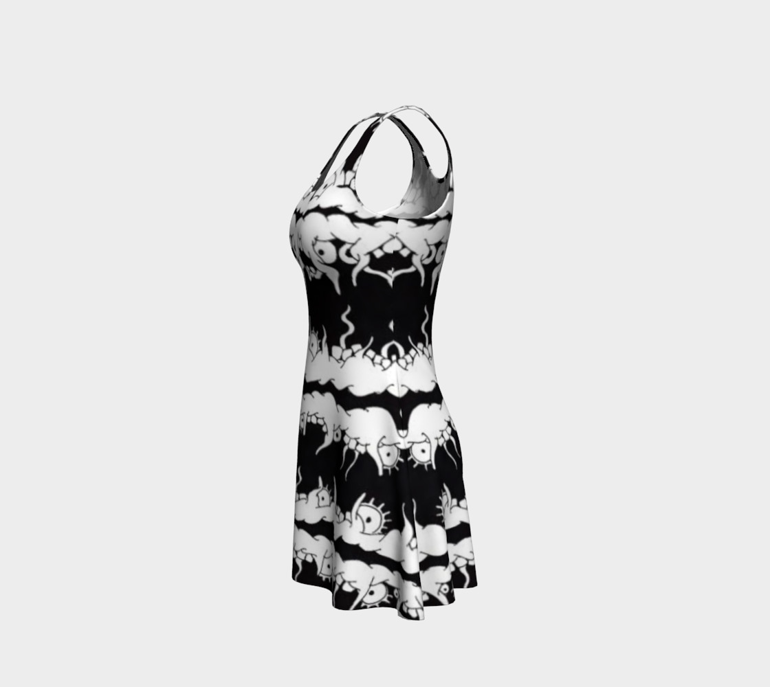 Monster-ette Dress (Flare) preview #2