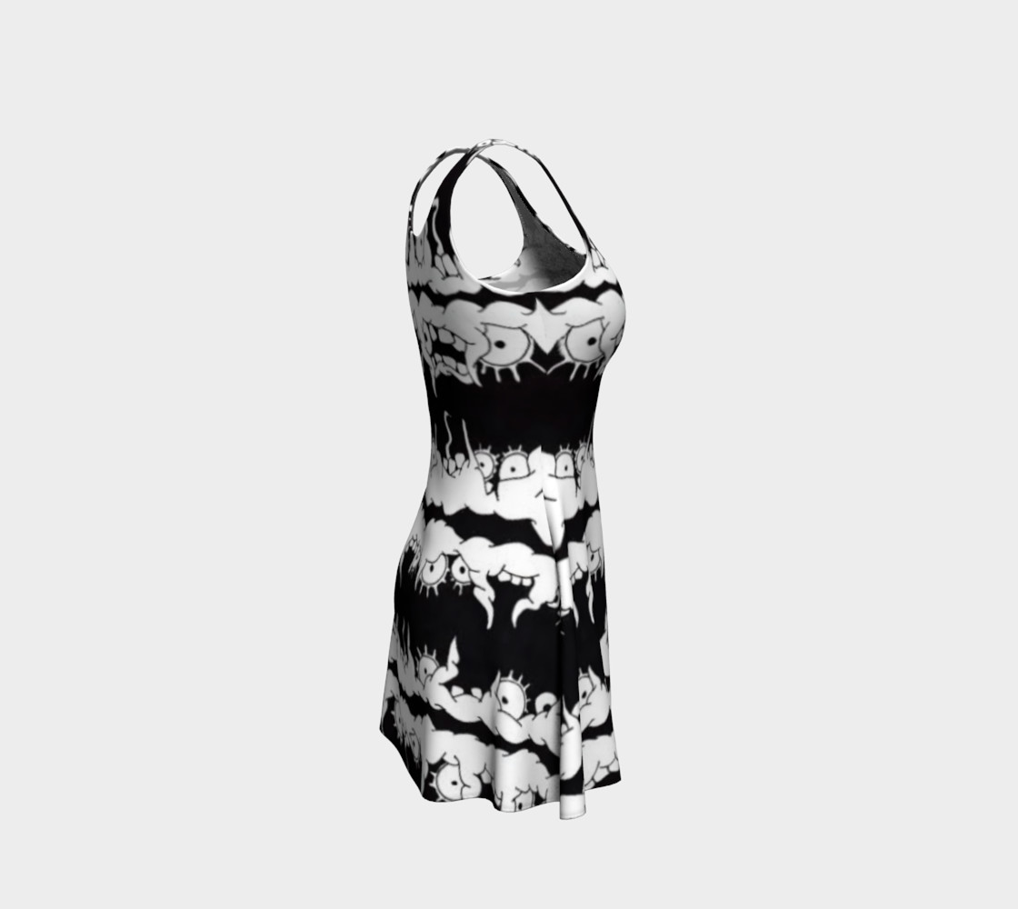 Monster-ette Dress (Flare) preview #4