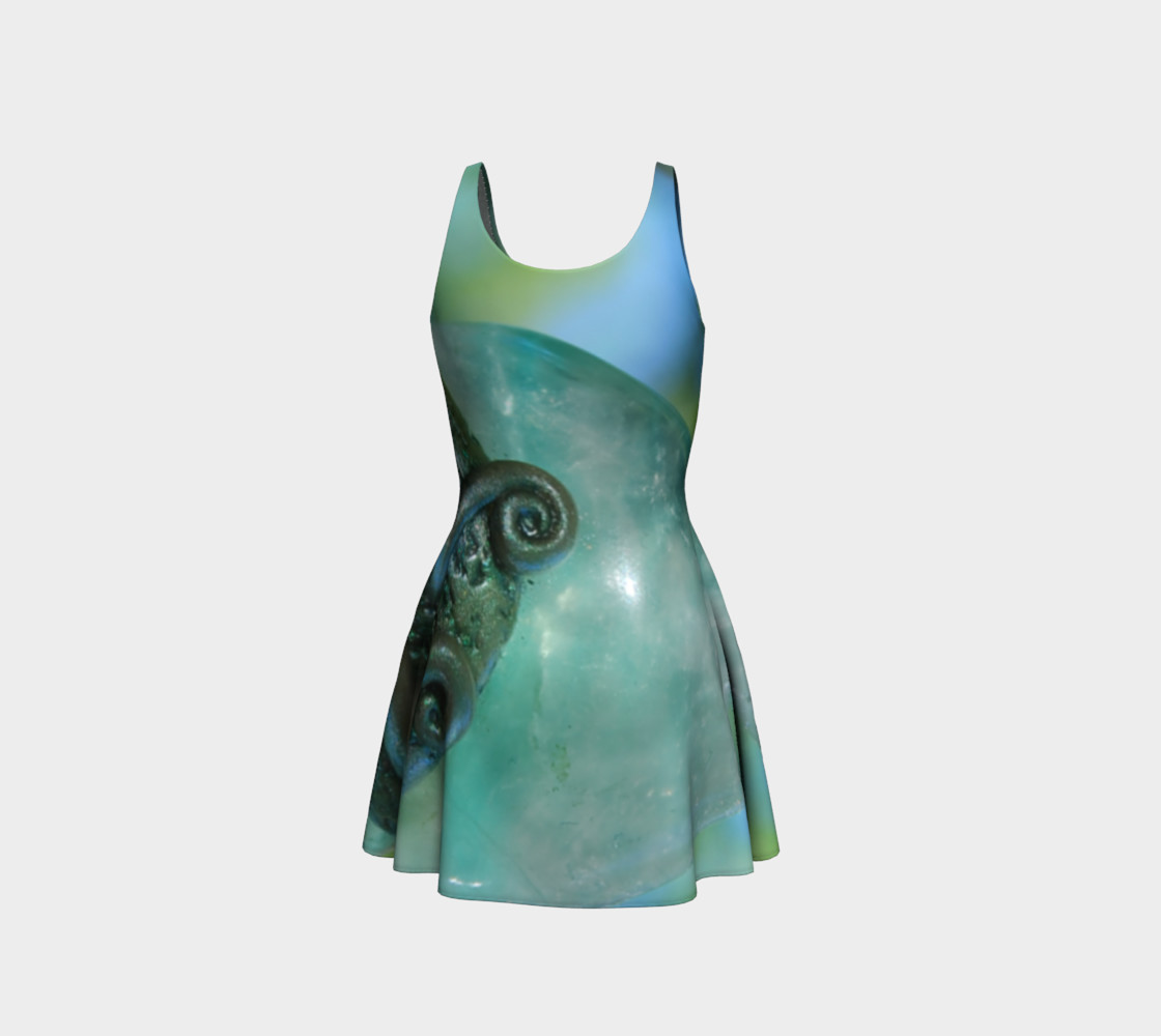 Green Fluorite Skies preview #3
