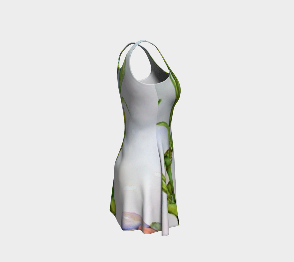 Watercolor Lucky Bamboo Stalk preview #4