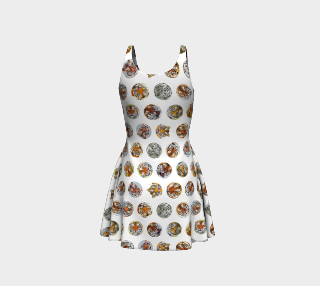 Tiger Pack - Flare Dress preview #3