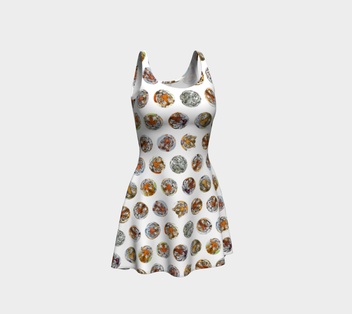 Tiger Pack - Flare Dress preview #1