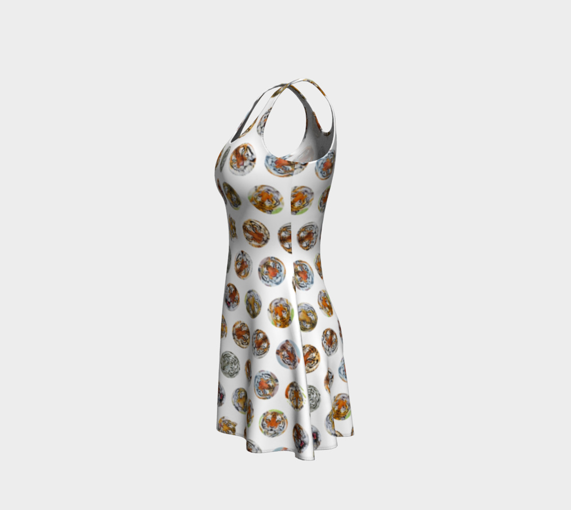 Tiger Pack - Flare Dress preview #2