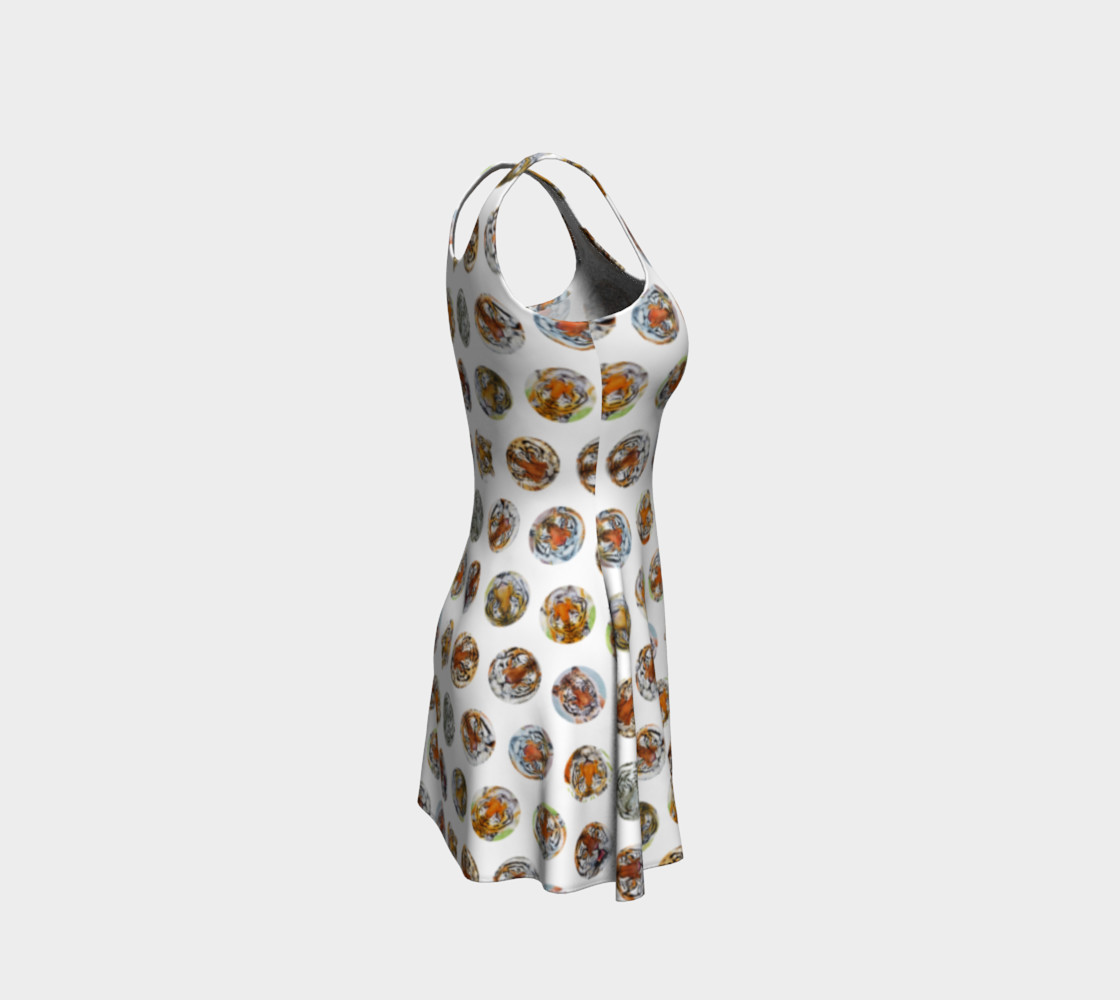 Tiger Pack - Flare Dress preview #4