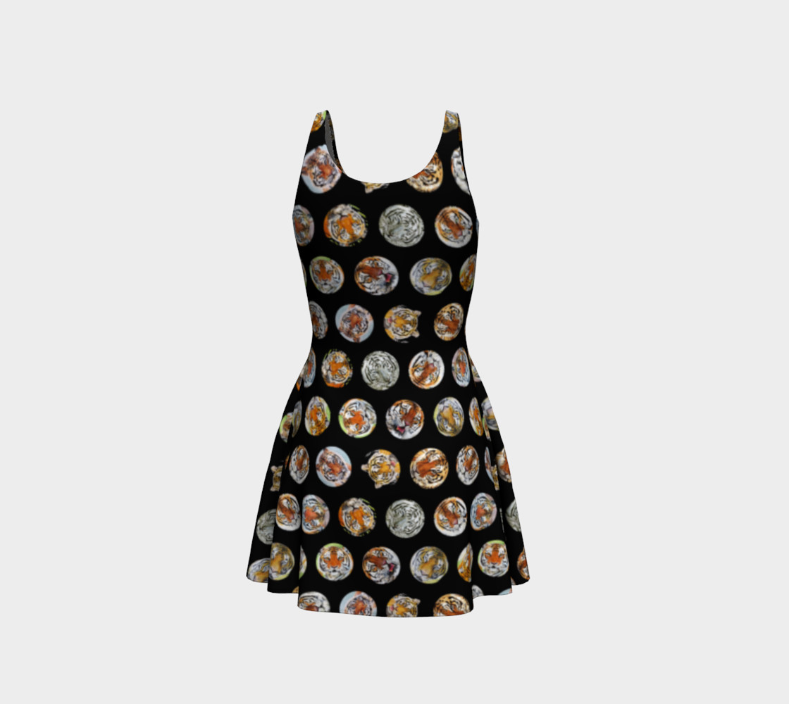 Tiger Pack - Flare Dress Black preview #3