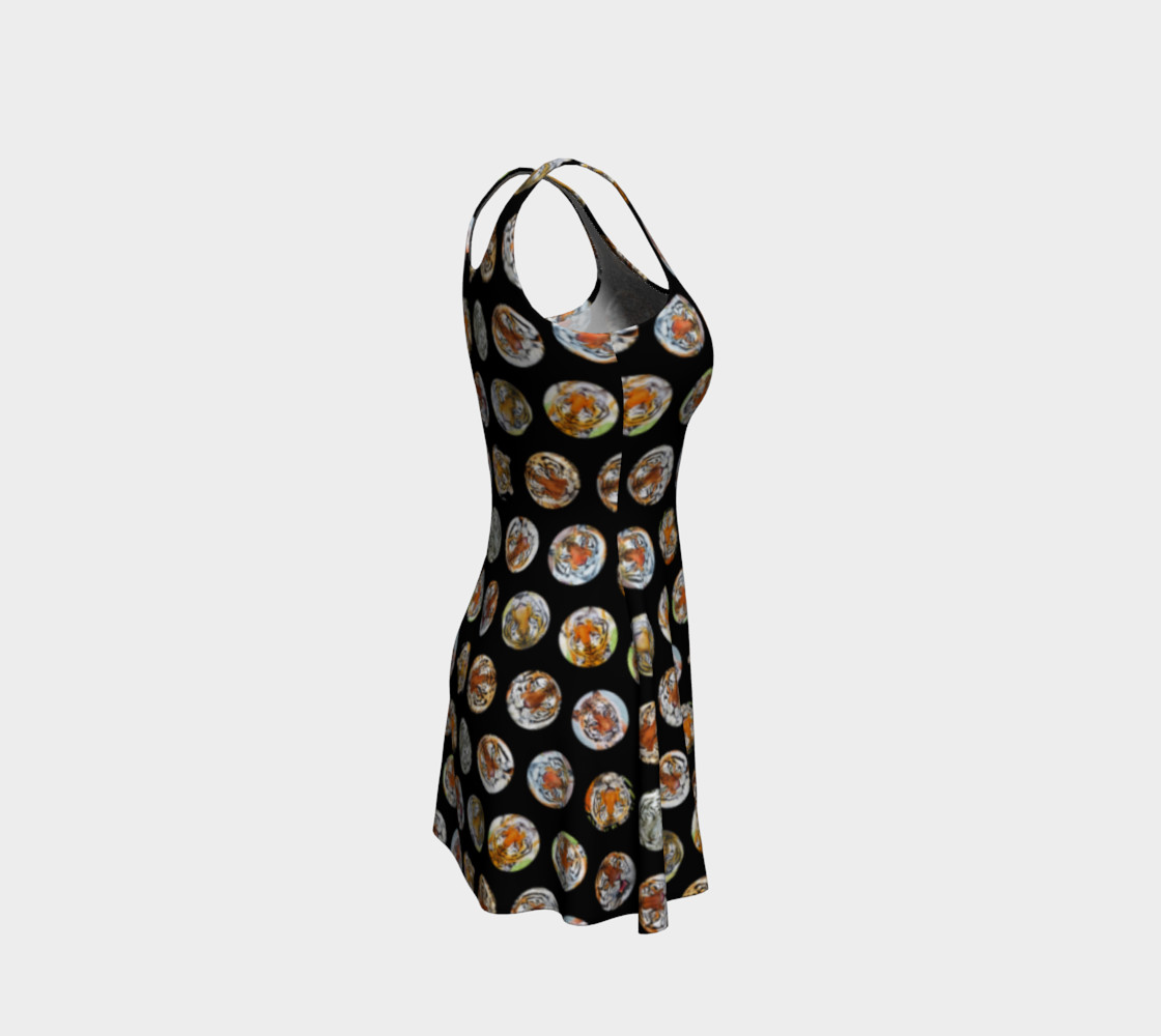 Tiger Pack - Flare Dress Black preview #4