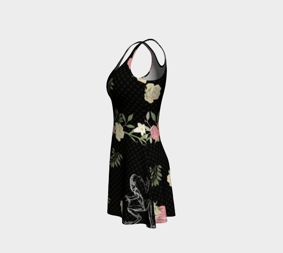 Vintage Roses and Frogs Summer Dress preview #2