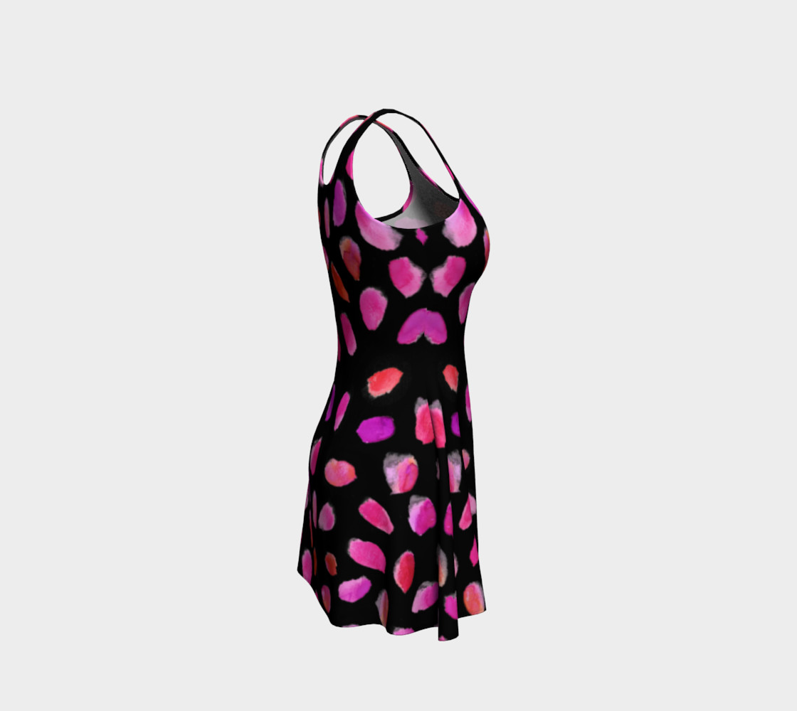 Watercolour Pink Petals preview #4