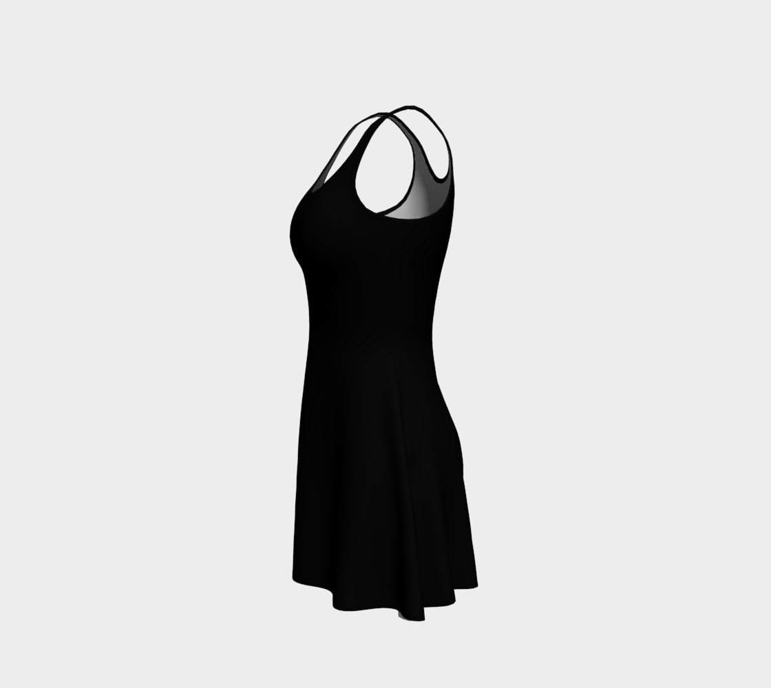Gnu Age Hipsters Flare Dress by Rick London preview #2