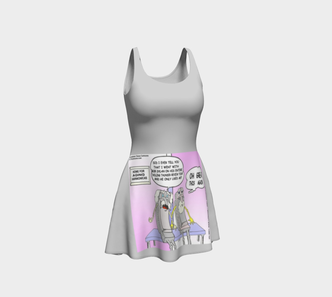 Harmonica Rest Home Flare Dress by Rick London preview #1