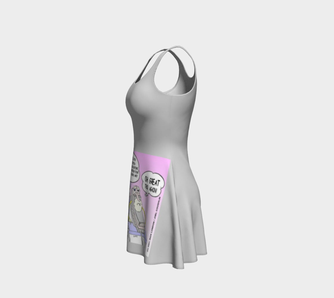 Harmonica Rest Home Flare Dress by Rick London preview #2