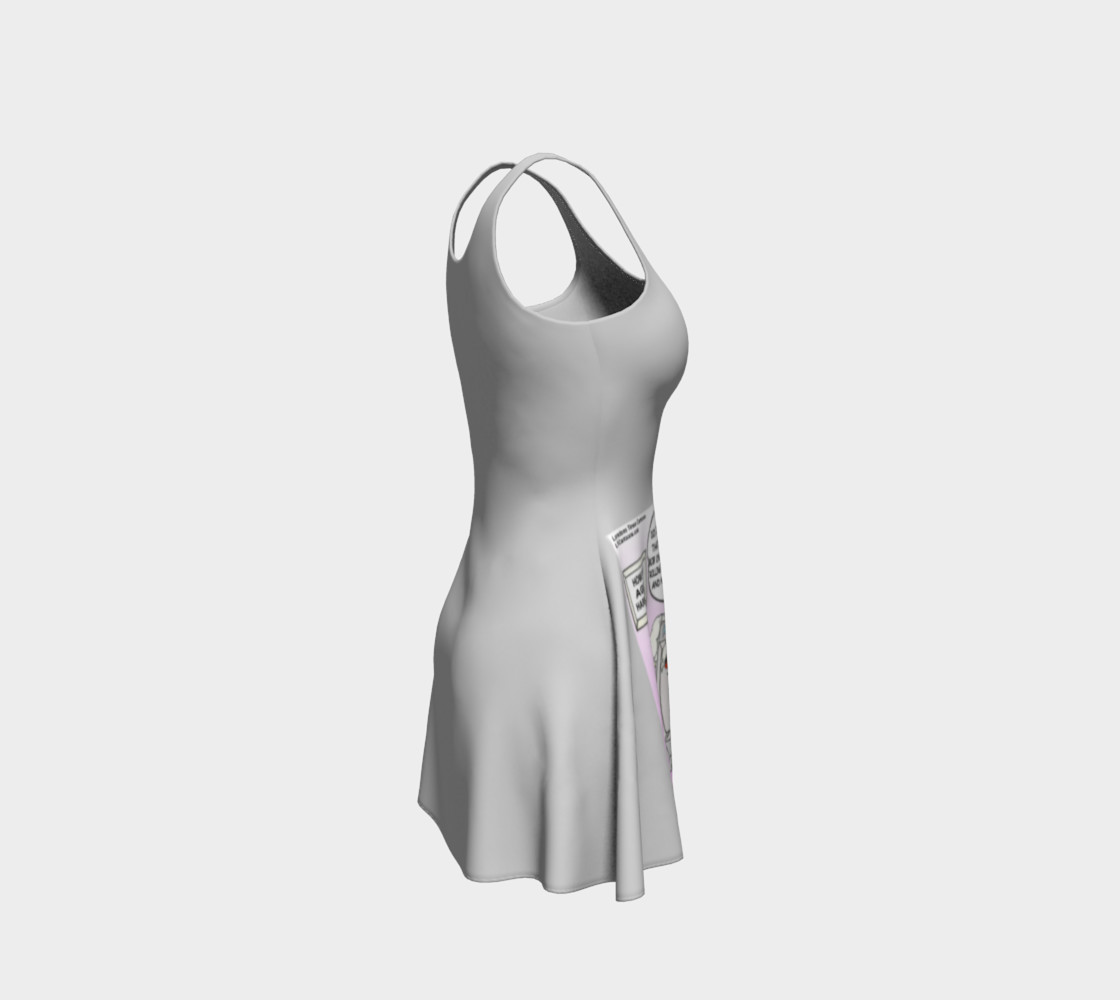 Harmonica Rest Home Flare Dress by Rick London preview #4