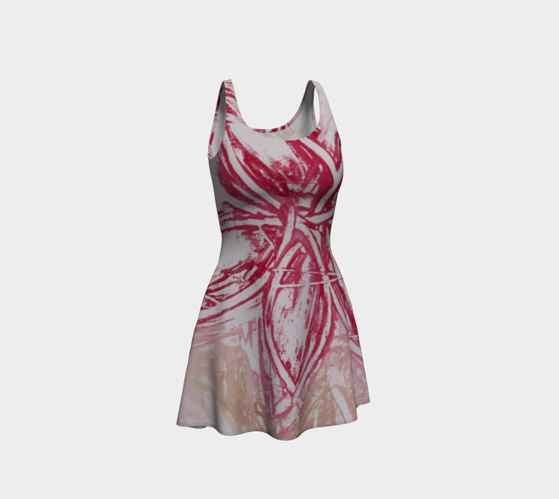 BIRTH Flare Dress 3D preview