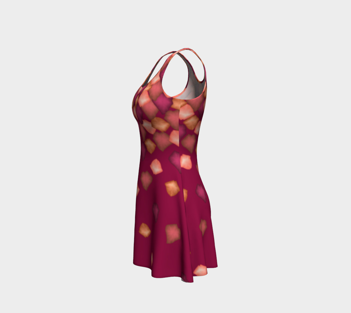 Falling Leaves Flare Dress preview #2