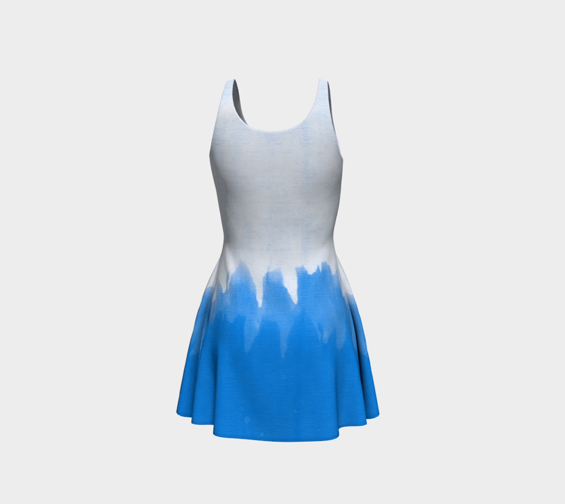 Light Blue Smear preview #3