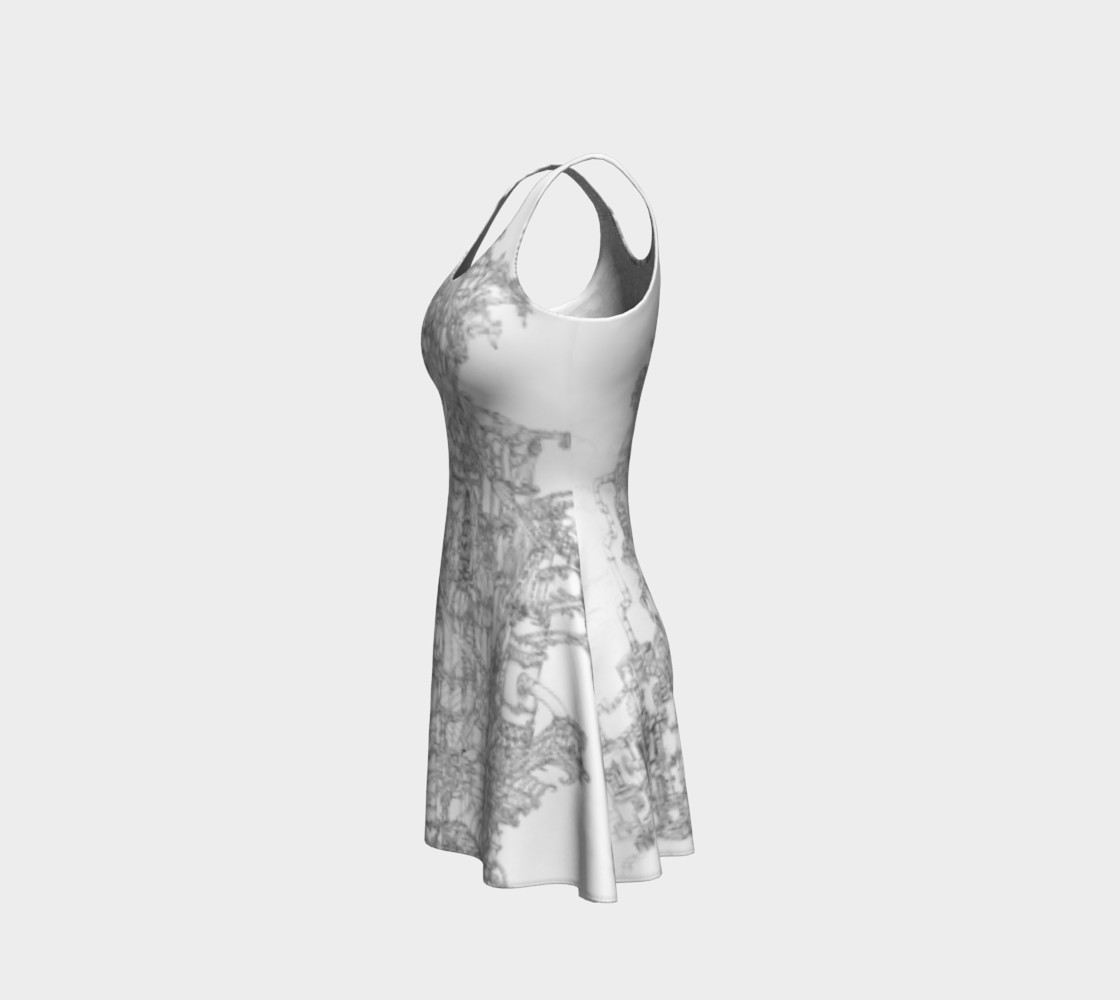 Space Elevator Flare Dress preview #2