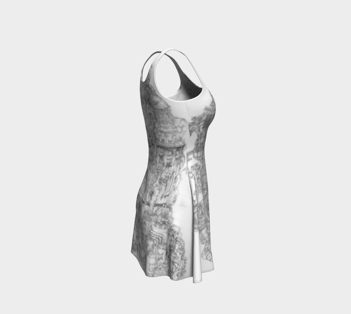 Space Elevator Flare Dress preview #4