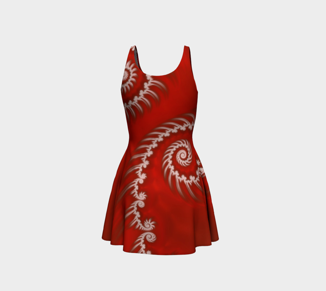 Christmas Red Swirl preview #3