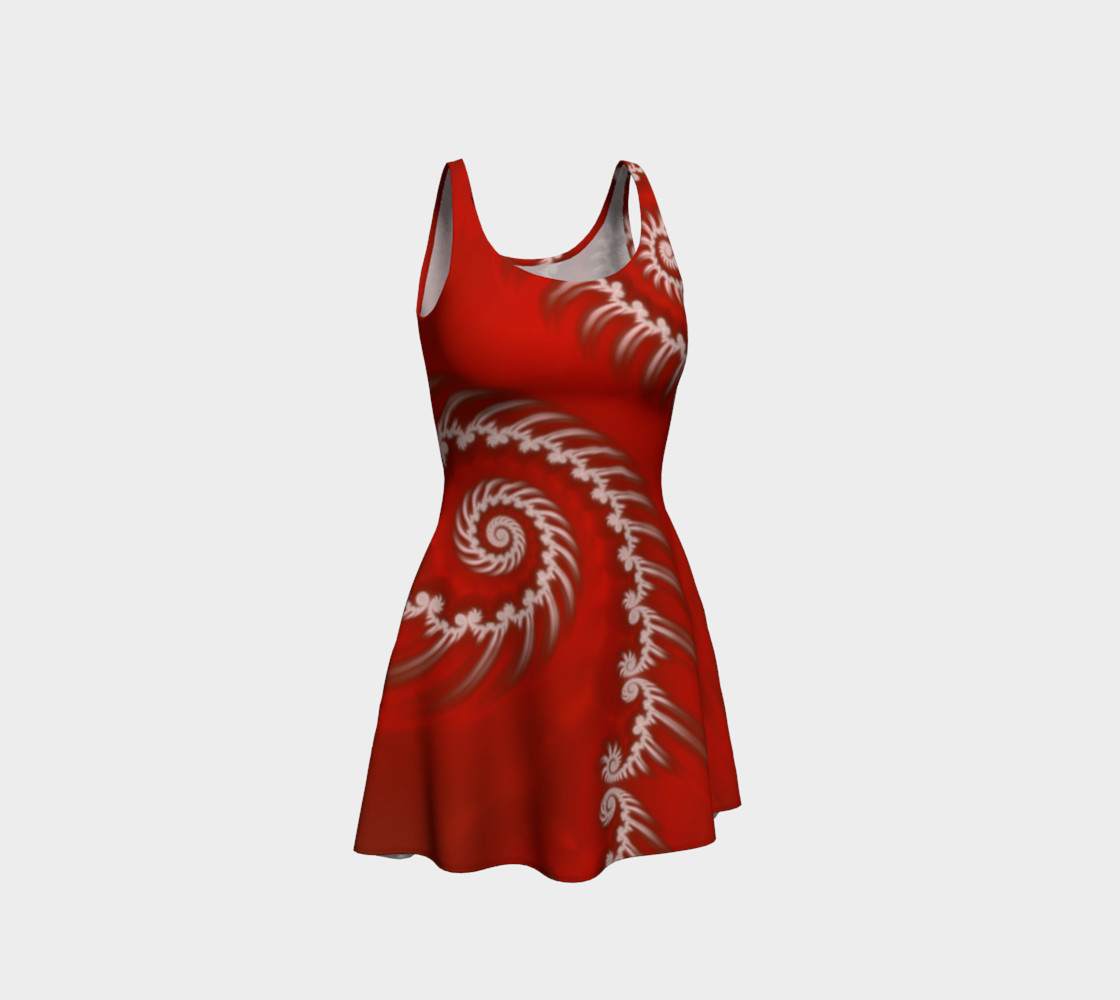 Christmas Red Swirl preview #1