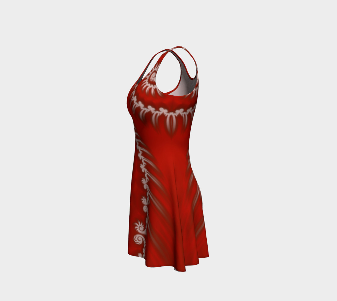 Christmas Red Swirl preview #2