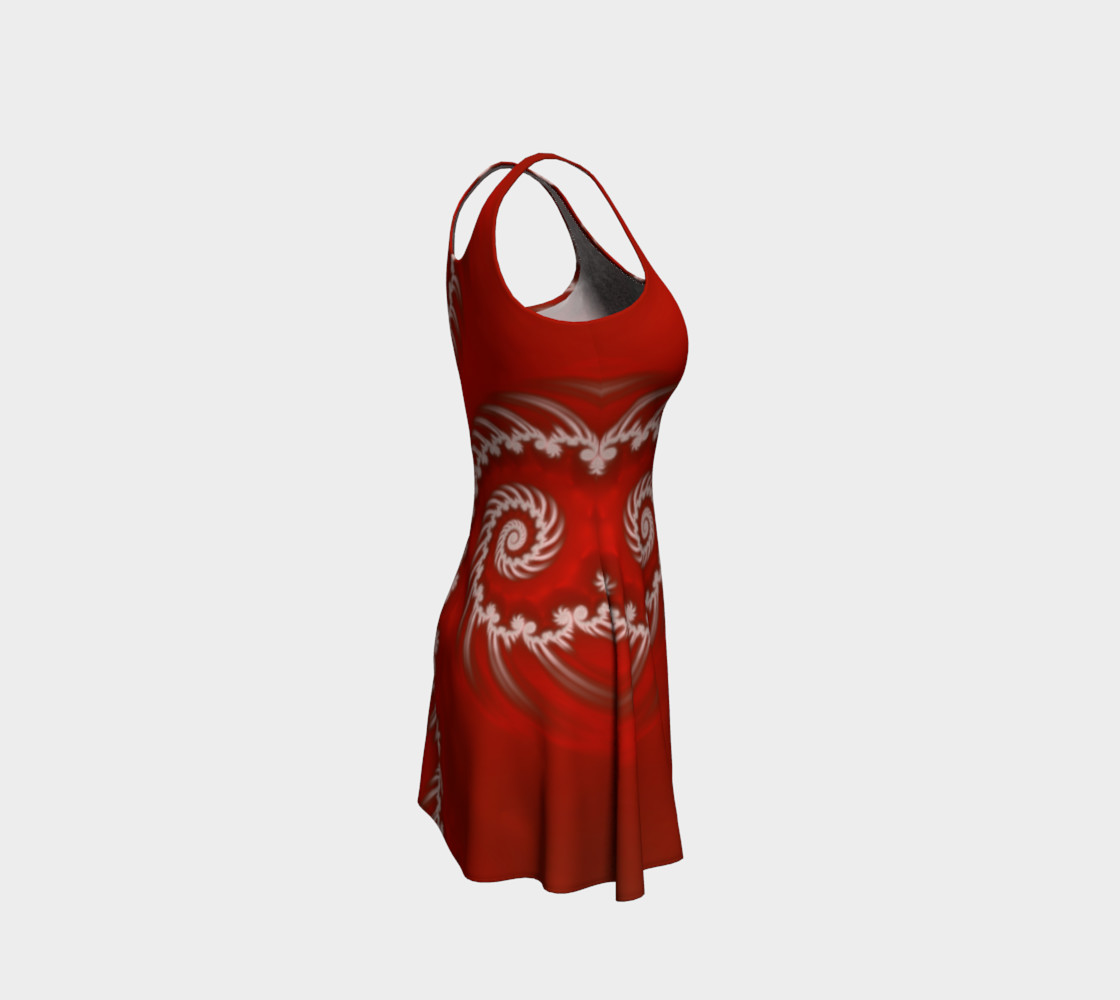 Christmas Red Swirl preview #4