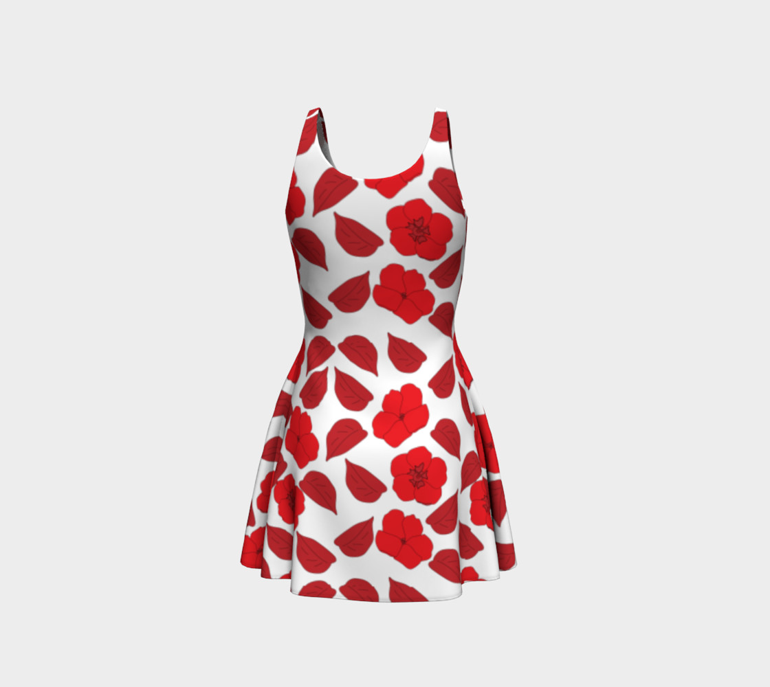 Red flowers preview #3