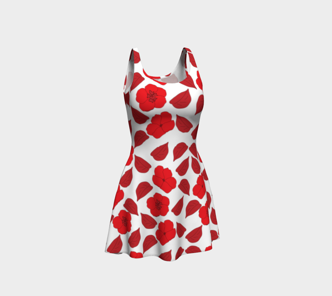 Red flowers preview #1