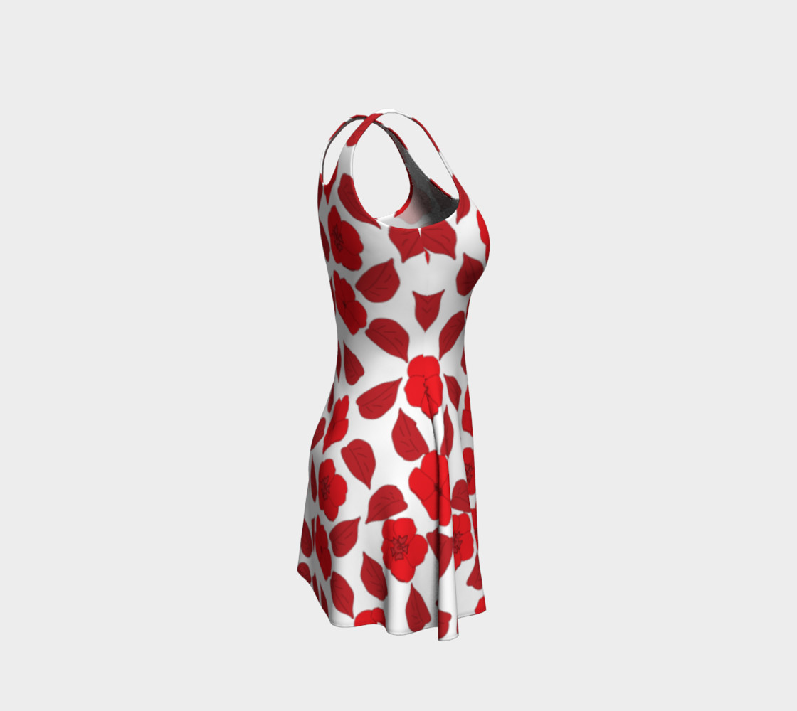 Red flowers preview #4