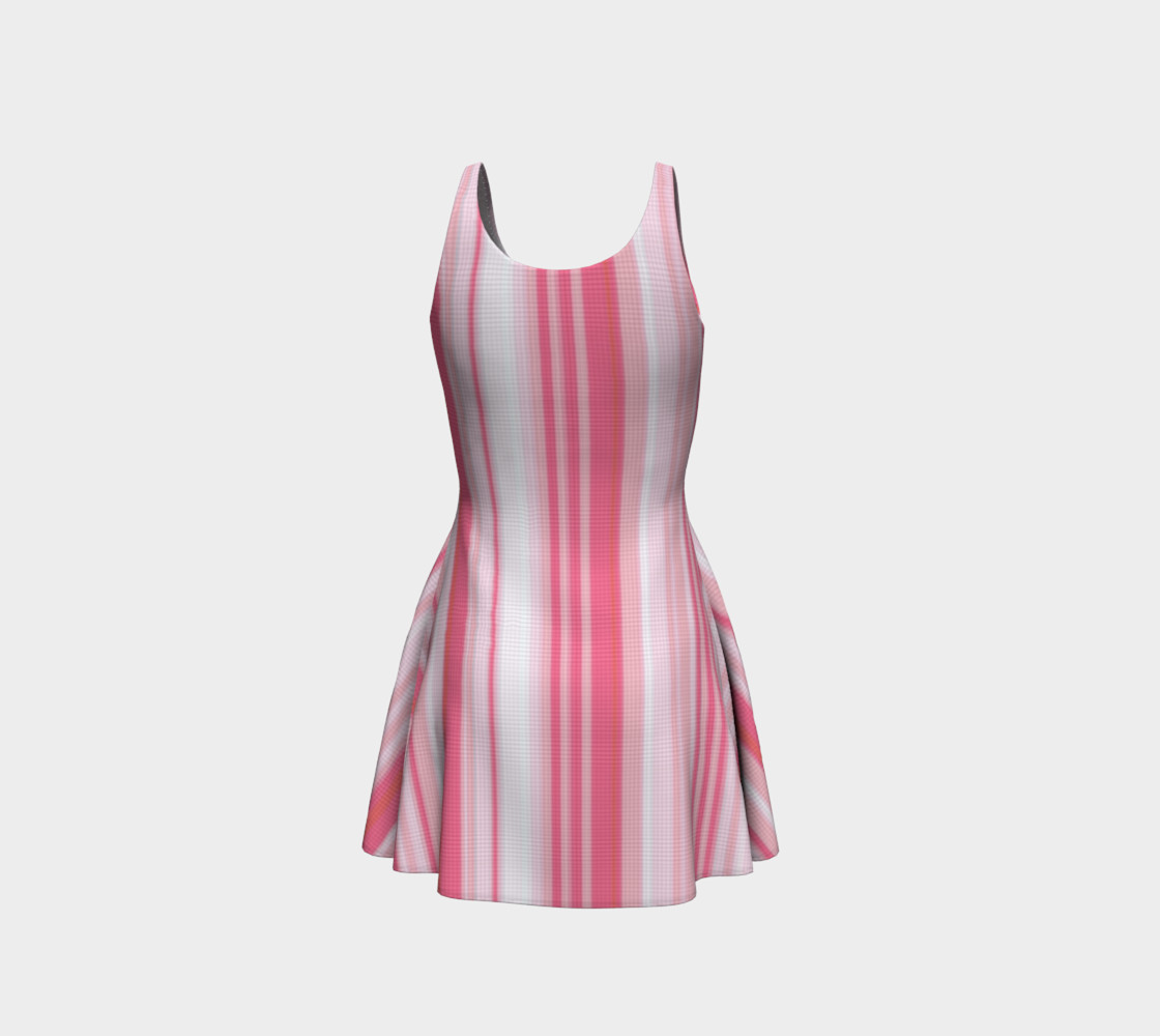 Pink Vertical with Grid preview #3