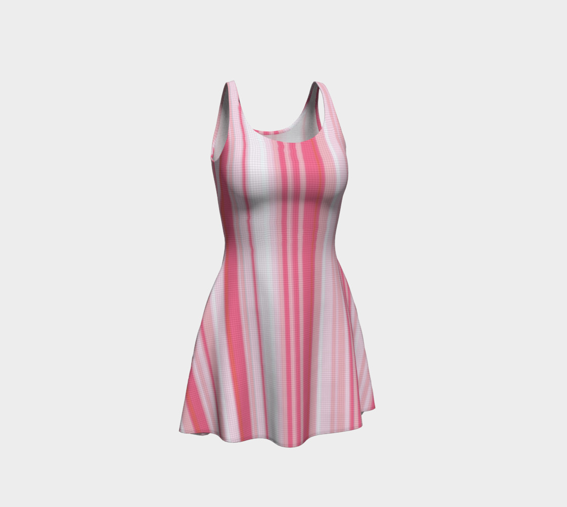 Pink Vertical with Grid preview #1