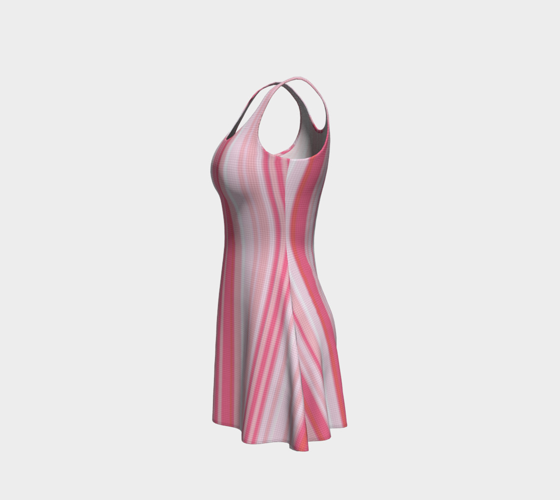 Pink Vertical with Grid preview #2