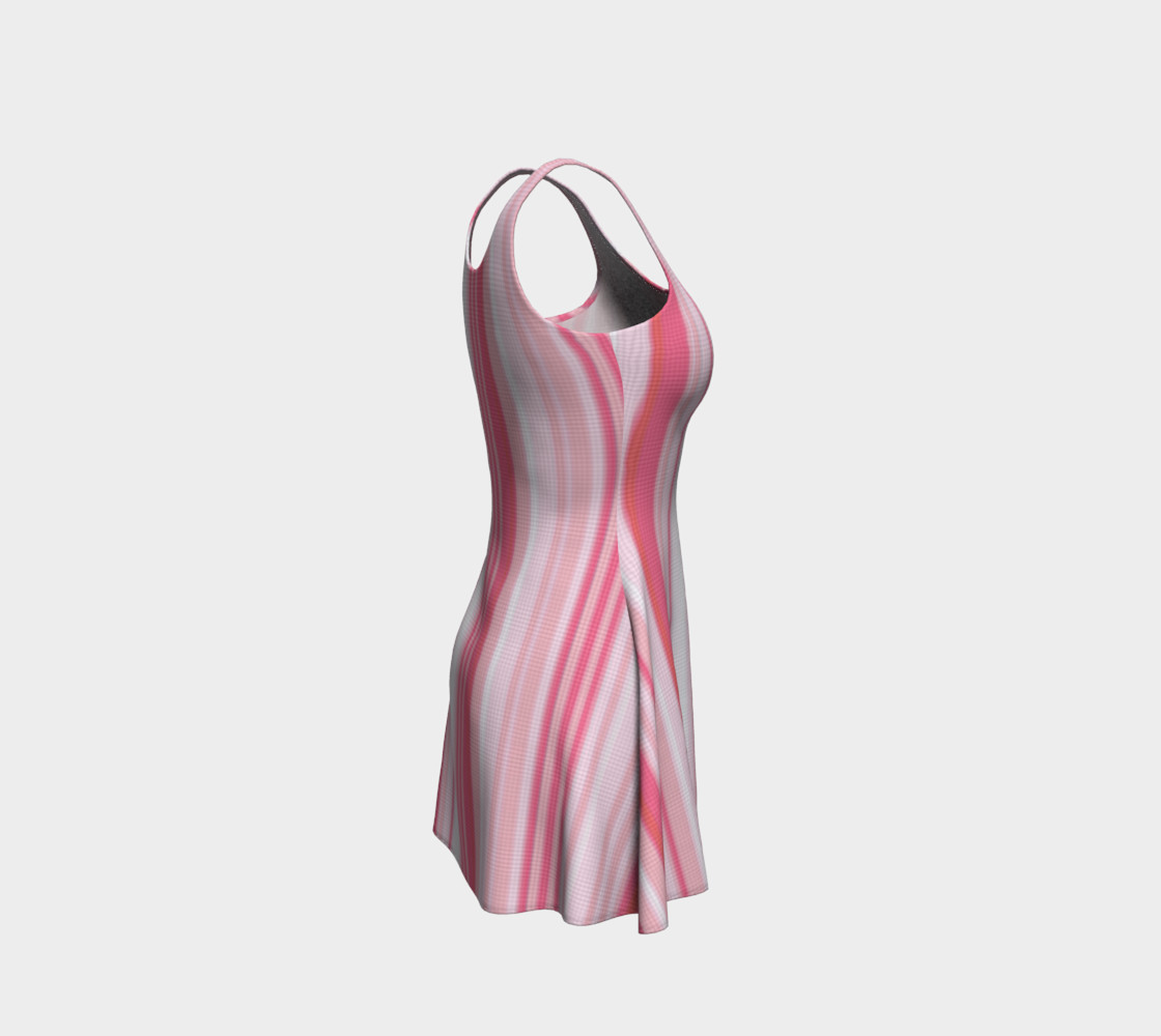 Pink Vertical with Grid preview #4
