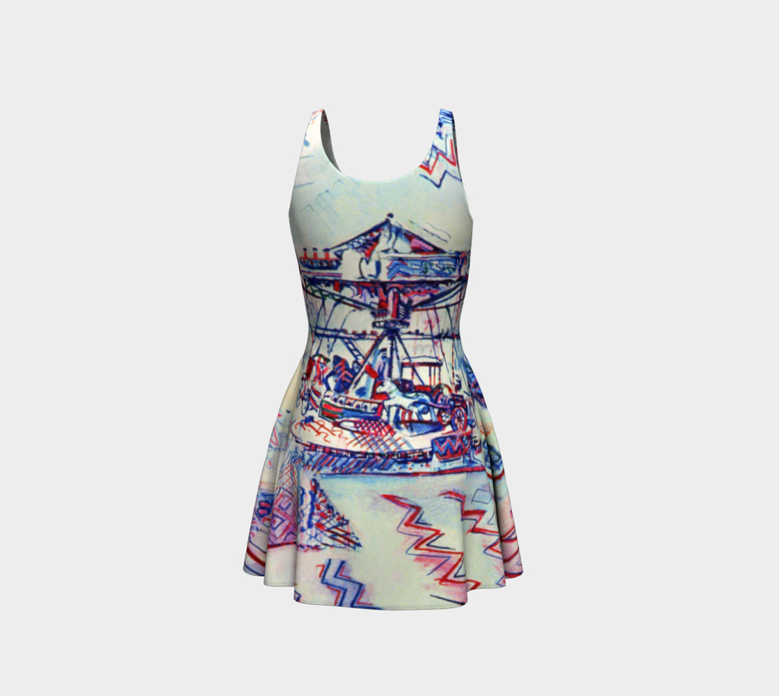 World's First Adult Merry-Go-Round Party Dress preview #3