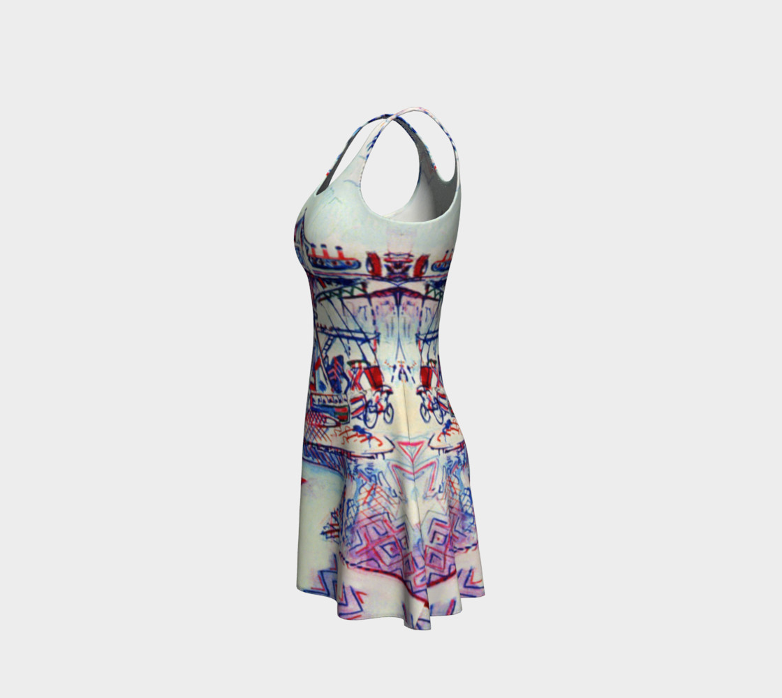 World's First Adult Merry-Go-Round Party Dress preview #2