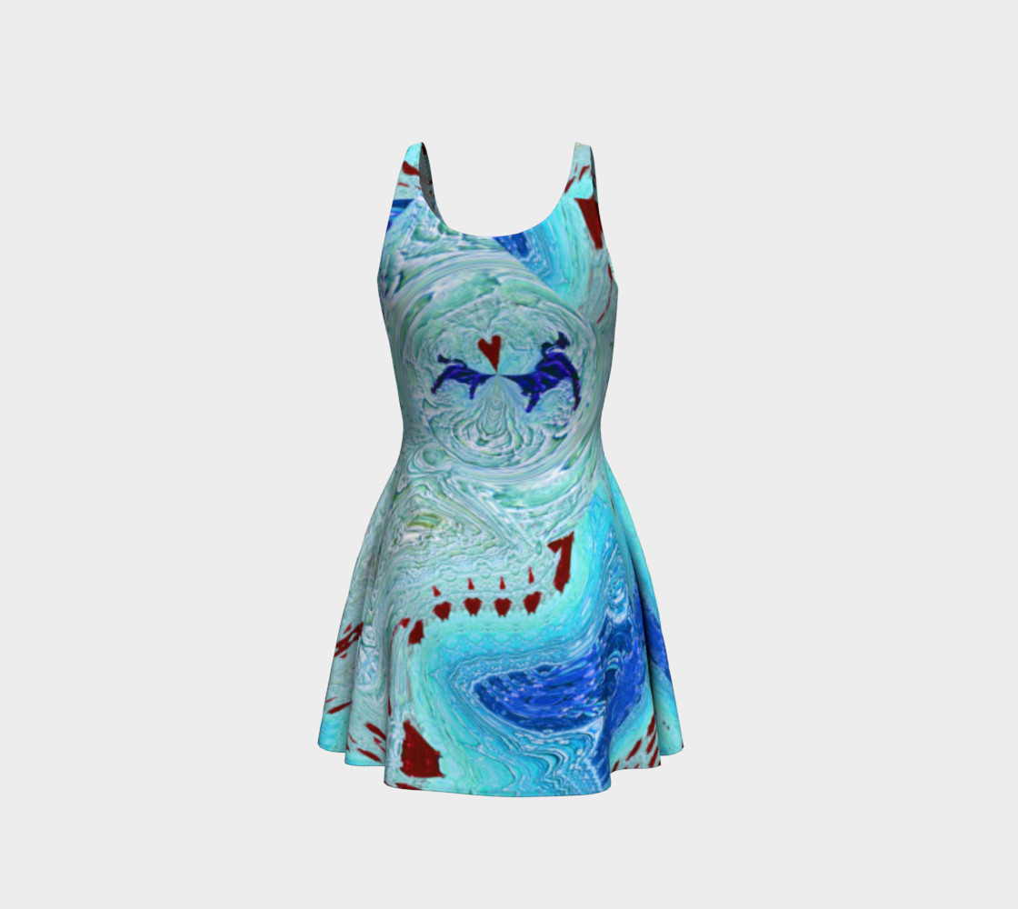 Ice Age Romance Flare Dress preview #3