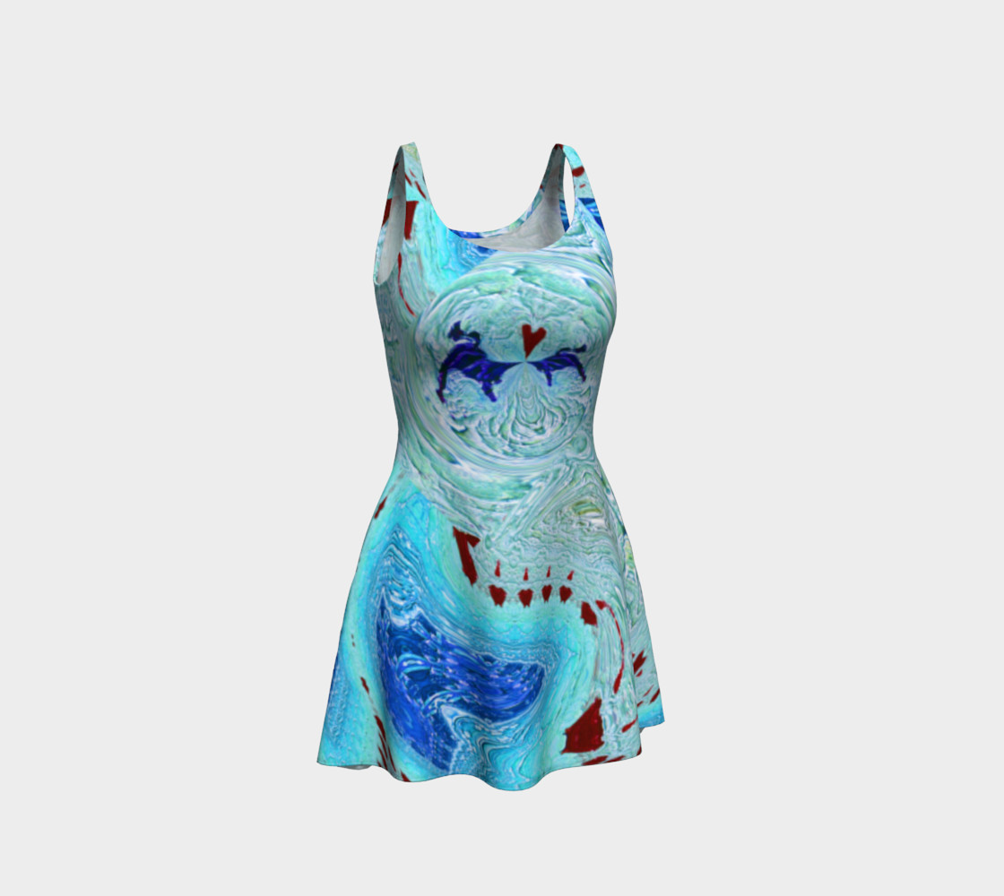 Ice Age Romance Flare Dress preview #1