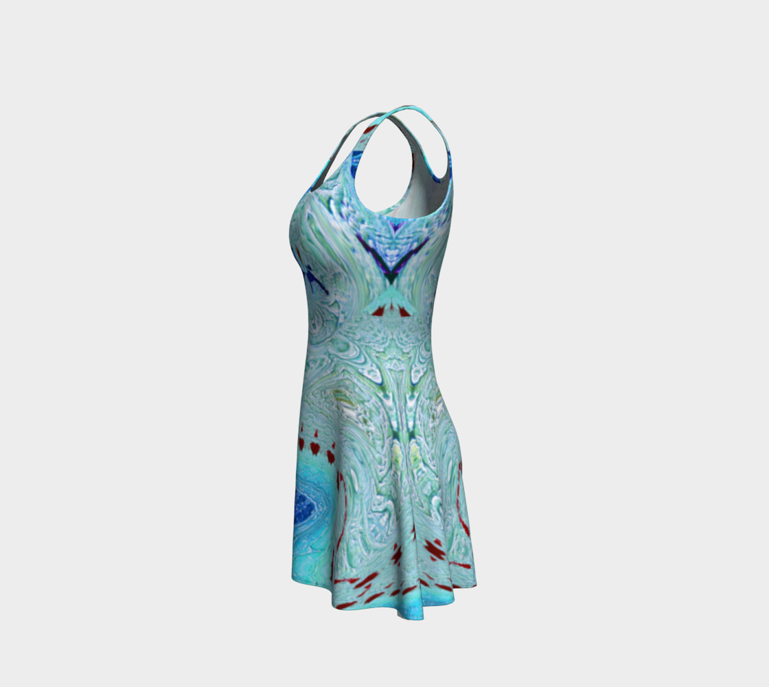 Ice Age Romance Flare Dress preview #2