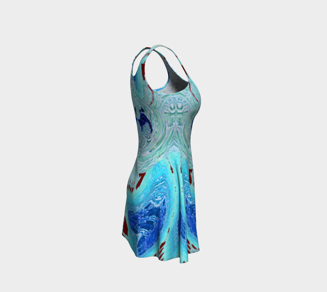 Ice Age Romance Flare Dress preview #4